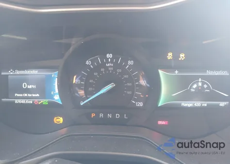 2019 Ford Fusion Hybrid Se из США, поврежденный, VIN 3FA6P0LU2KR217742